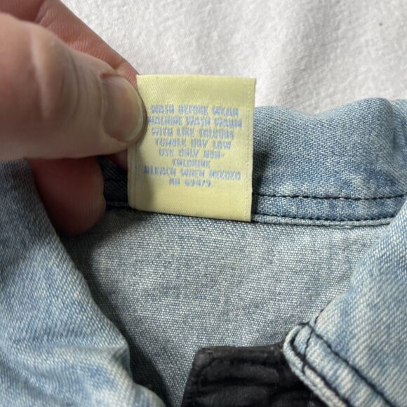 Born to Ride Denim toddler 3T jacket Biker blue jean jacket Go Baby Tag - Picture 15 of 16